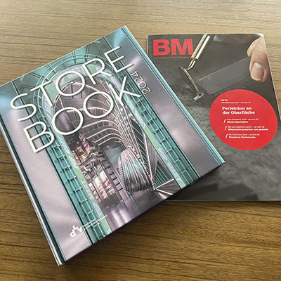werk33 im Storebook 2024 und im BM-Fachmagazin 05/2024
